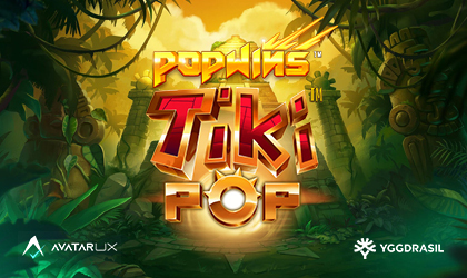 Yggdrasil and AvatarUX Releases Polynesian Themed TikiPop Slot