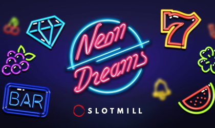 Slotmill Releases Disco Themed Neon Dreams Slot