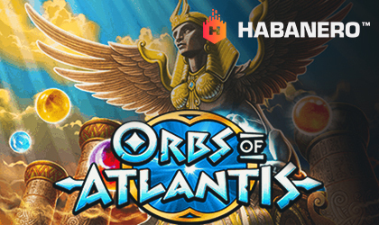 Habanero Takes Players to Secret City in Orbs of Atlantis Slot