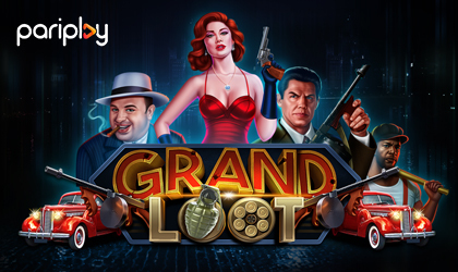 Pariplay Unveils Grand Loot Video Slot