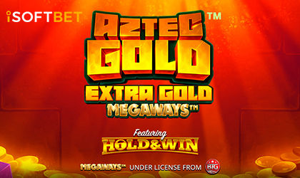iSoftBet Goes Live with Aztec Gold Megaways
