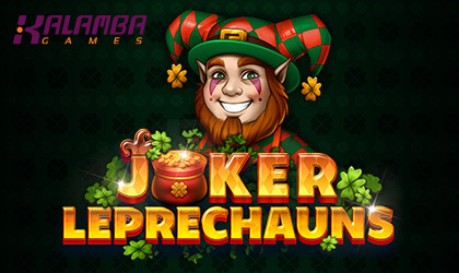 Kalamba Games Brings Irish Themed Joker Leprechauns Slot
