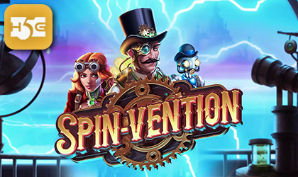 High 5 Games Releases Futuristic Spin Vention Video Slot