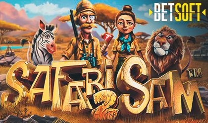 Betsoft Gaming Takes Players on African Safari with Sam 2 