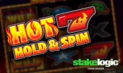 Stakelogic Releases Flaming Hot 7 Hold and Spin Slot