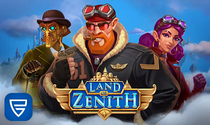 Push Gaming Pleased to Introduce Players with Land of Zenith
