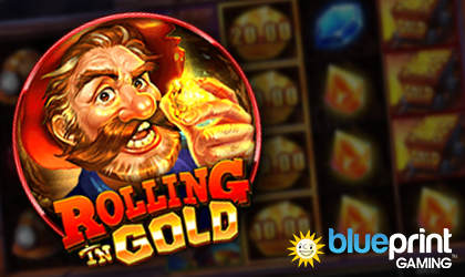 Blueprint Gaming Digs Deep in Rolling in Gold Online Slot