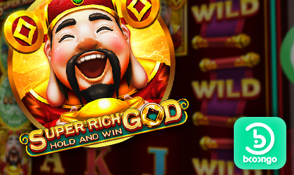 Super Rich God Hold and Win Released by Booongo