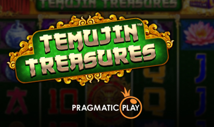 Pragmatic Play Goes Live with Temujin Treasures