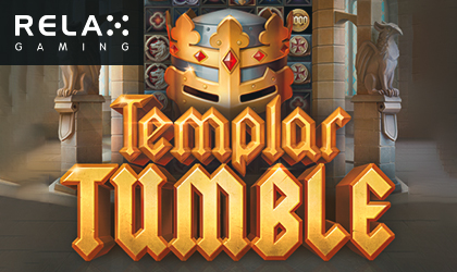 Relax Gaming Invites Punters to Try Templar Tumble Slot