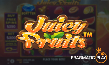 Pragmatic Play Makes Players Thirsty for Great Payouts with Juicy Fruits 