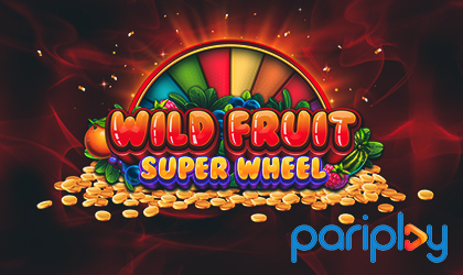 Pariplay Invites Players to Try Wild Fruit Super Wheel Online Slot