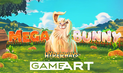 GameArt Launches Mega Bunny Hyperways