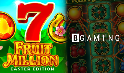 BGaming Meets Holidays with Easter Edition of Popular Fruit Million Slot