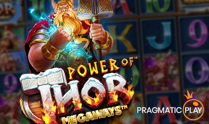 Pragmatic Play Goes Live with Power of Thor Megaways