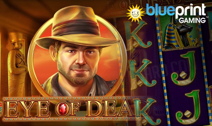Blueprint Gaming Releases Another Egypt Inspired Slot Eye of Dead