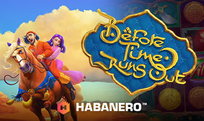 Habanero Writes Romantic Story in Before Time Runs Out Slot