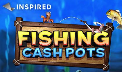 Inspired Gaming Announces Entertaining Fishing Cash Pots