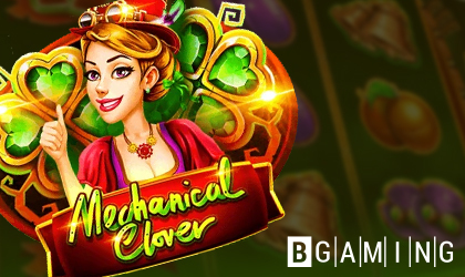 BGaming Launches Irish Themed Slot Mechanical Clover 