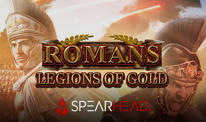 Spearhead Studios Launches Romans Legions of Gold