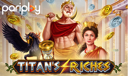 Pariplay Takes Players on Epic Adventure with Titans Riches Slot