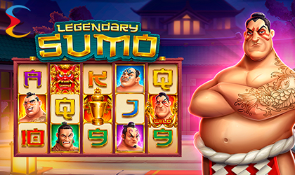Endorphina Unleashes Legendary Sumo Online Slot