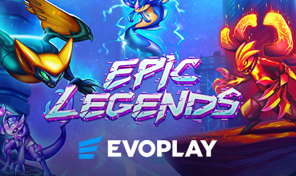 Evoplay Entertainment Goes Live with Epic Legends