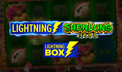 Lightning Box Introduces Players to Festive Lightning Shenlong Slot
