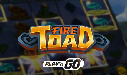 Play n GO Takes Players to Beautiful Tropical Island with Fire Toad