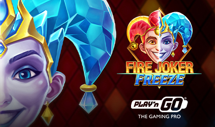 Play n GO Goes Live with Online Slot Fire Joker Freeze