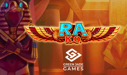 Green Jade Games Releases Egyptian Themed Ra K.O Slot