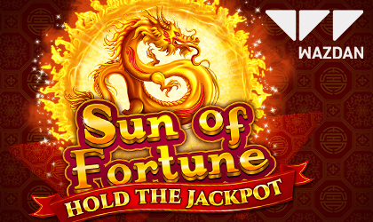 Wazdan Shines with Online Slot Sun of Fortune