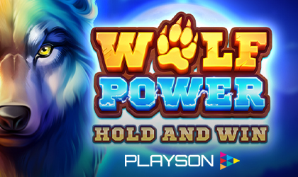 Playson Leads Pack with Online Slot Wolf Power Hold and Win