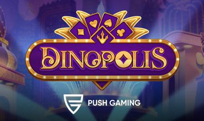 Push Gaming Releases Entertaining Slot Dinopolis