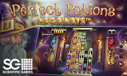 Scientific Games Launches Perfect Potions Megaways