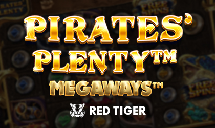Red Tiger Takes Players on an Adventure with Pirates Plenty Megaways