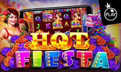 Pragmatic Play Invites Players to a Hot Fiesta (New Slot Game)