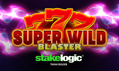 Stakelogic Releases Super Wild Blaster Online Slot