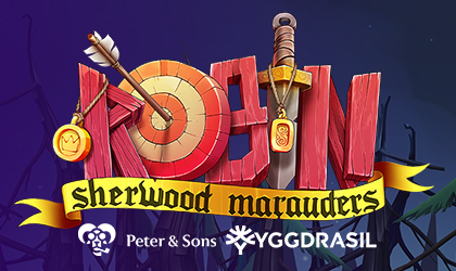 Yggdrasil Gaming & Peter and Sons Launch Robin Sherwood Marauders