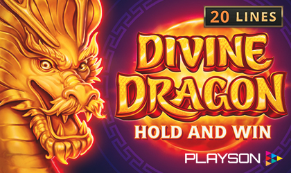 Playson Releases Online Slot Divine Dragon Hold and Win