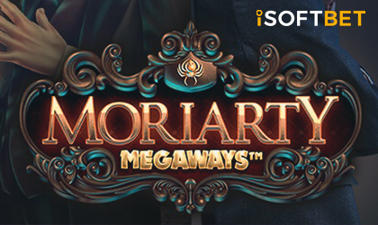 iSoftBet Goes Live with Moriarty Megaways