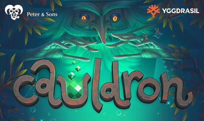 Yggdrasil with Peter and Sons Launches Cauldron