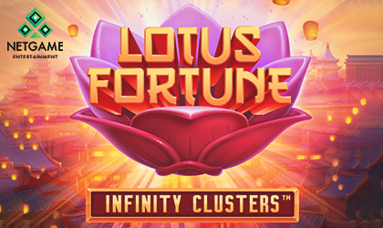 NetGame Entertainment Brings Infinite Clusters with Lotus Fortune Slot