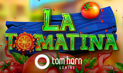 Tom Horn Gaming Invites Players to Popular Festival with La Tomatina
