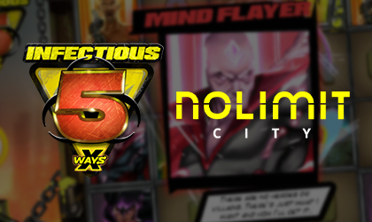 Nolimit City Brings Superheroes with Infectious 5