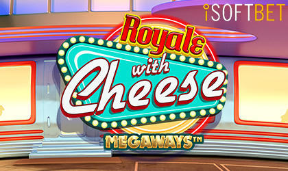 iSoftBet Boosts Appetite for Wins with Royale with Cheese Megaways