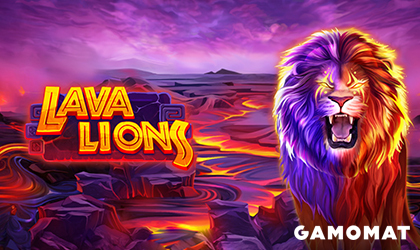 Gamomat Takes Players to African Savannah with Lava Lions
