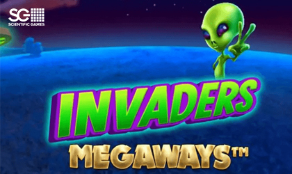 Scientific Games Invites Players on Space Adventure with Invaders Megaways