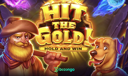 Booongo Launches Online Slot Hit the Gold Hold and Win