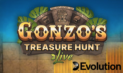 Evolution Gaming Launches AR Slot Gonzos Treasure Hunt Live